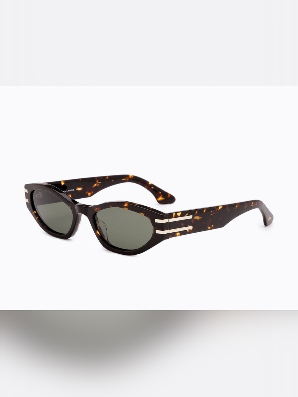 Carolina Lemke Maximus Cat-Eye Sunglasses